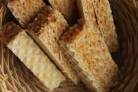 Wafle z karmelem