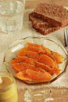 "Gravlax" z pieczonej dyni