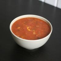 Zupa pomidorowo-kukurydziana