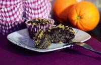 Bezmączne muffiny makowe z białej fasoli (bezglutenowe)