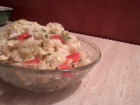 Sos sałatkowy z curry i cytrynką