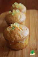 Muffinki cytrynowe z lukrem