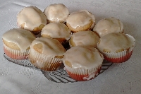 Muffinki cytrynowe z lukrem