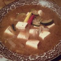 Koreańska zupa - doenjang jjigae