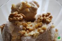 Lody karmelowe z mleka kokosowego