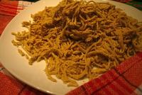 Makaron domowy (żytni)