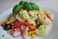 Sałatka z tortellini