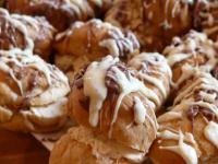 Ptysie (profiterole, choux a la creme)