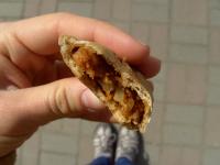 Pierogi z paprykarzem