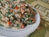 Risotto szczypiorkowe