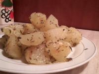 Ziemniaki w ziołach