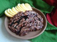 Placki kakaowe z jabłkiem