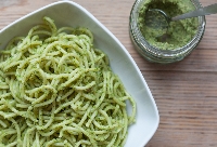 Pyszne Pesto Pietruszkowe, w którym natka pietruszki zupełnie zmienia swoją osobowość