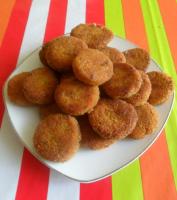 Kotlety jaglano - marchewkowe z curry