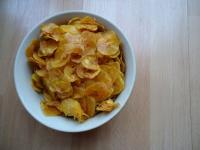 Chipsy z plantanów czyli bananów skrobiowych
