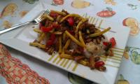Tofu z warzywami w stylu indyjskim