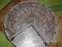 Lodowy tort orzechowo-bananowy