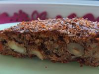 Ciasto bananowo-bakaliowe
