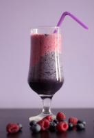Koktail malinowo-borówkowy