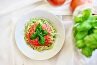 Surowe spaghetti RAW