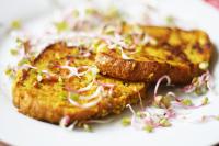 Wegańskie tosty francuskie z tofu