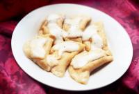 Pierogi pełnoziarniste z dynią i tofu