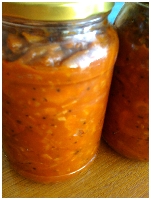 Chutney marchewkowy z charakterem (do słoików)