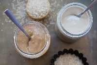 Tahini tradycyjne lub białe - domowe, najlepsze, bez goryczki, bez niepotrzebnych dodatków