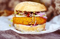 Dyńkowe burgery