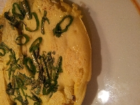 Wegański omlet bezglutenowy