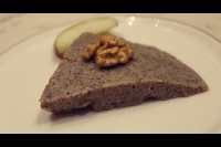 Makowy budyń jaglany (śniadaniowy)