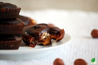 Wegańskie toffifee