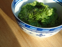 Pesto z awokado i rukoli
