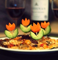 Łatwa pizza Chelonii (bezglutenowa, wegańska, bez pseudo sera)