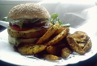 Proste burgery soczewicowo-jaglane