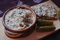 Zimowa pasta fasolowa