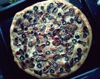 Biały sos na pizzę (do zapiekania)