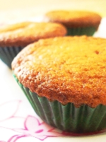 Indyjskie mango muffiny - wegańskie