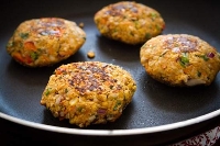 Wege-burger z cieciorki