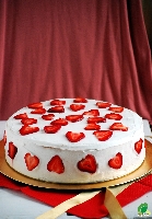 Tort truskawkowy