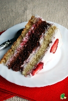 Tort truskawkowy