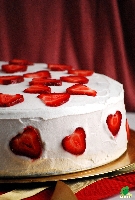 Tort truskawkowy