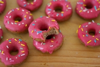 Donuts - wegańskie pączki oponki