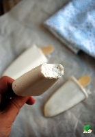 Lody śmietankowe w czekoladzie lub bez