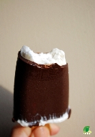 Lody śmietankowe w czekoladzie lub bez