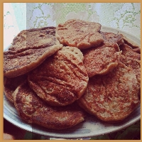 Wege pancakes Crazy passion of Maria