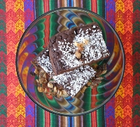Wegańskie brownie z adzuki i dyni (także w wersji bezglutenowej)