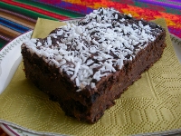 Wegańskie brownie z adzuki i dyni (także w wersji bezglutenowej)