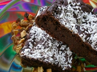 Wegańskie brownie z adzuki i dyni (także w wersji bezglutenowej)