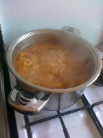 Zupa kapustowa